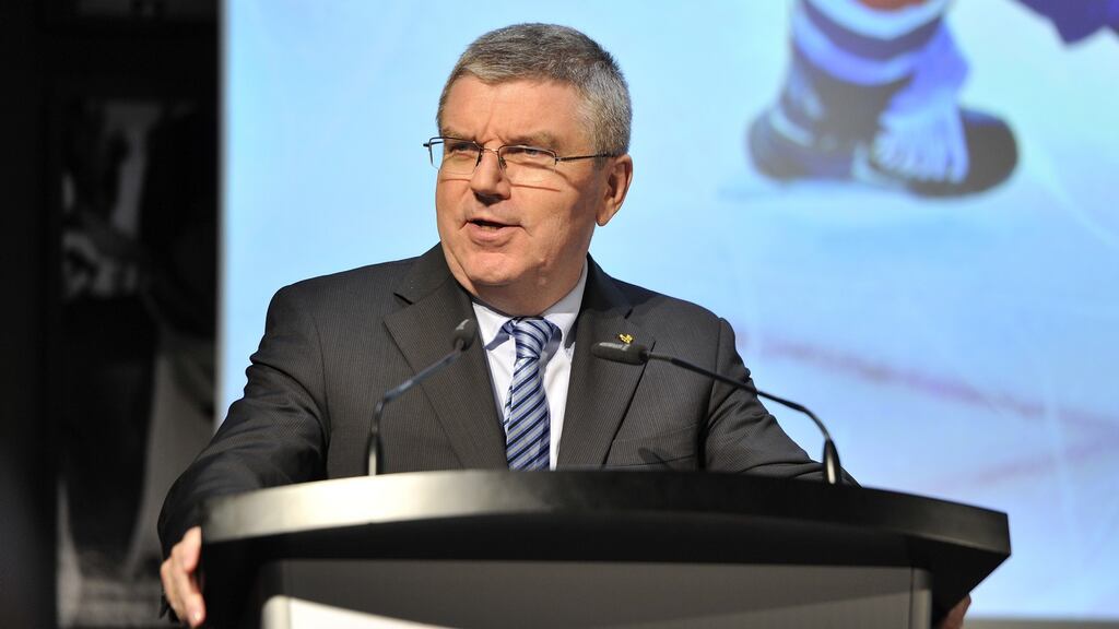 IOC president Thomas Bach: expects Russian officials to comply with all procedures to ensure their athletes can compete in Rio. Photograph: Harold Cunningham/Getty