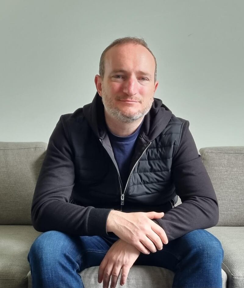 Niall Crosby of Glenageary, Dublin, one of the two victims of the helicopter crash in Co Westmeath