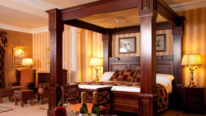 TripAdvisor Travellers’ Choice Awards 2019: Harvey’s Point named Ireland’s Top Hotel 2019. Photograph: Harvey’s Point website