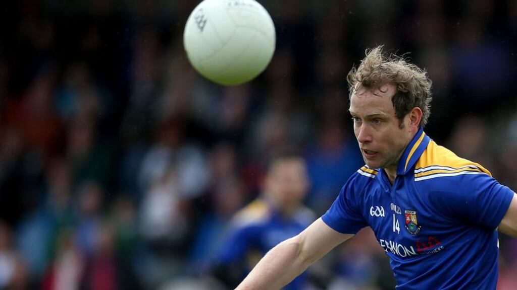Brian Kavanagh scored six points for Longford at Dr Cullen Park.