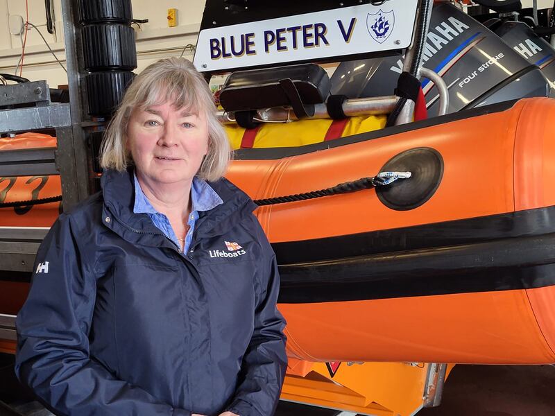 Heather Kennedy, Portaferry RNLI Lifeboat operations manager.