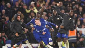 Manchester United concede twice in last two minutes to lose to Chelsea