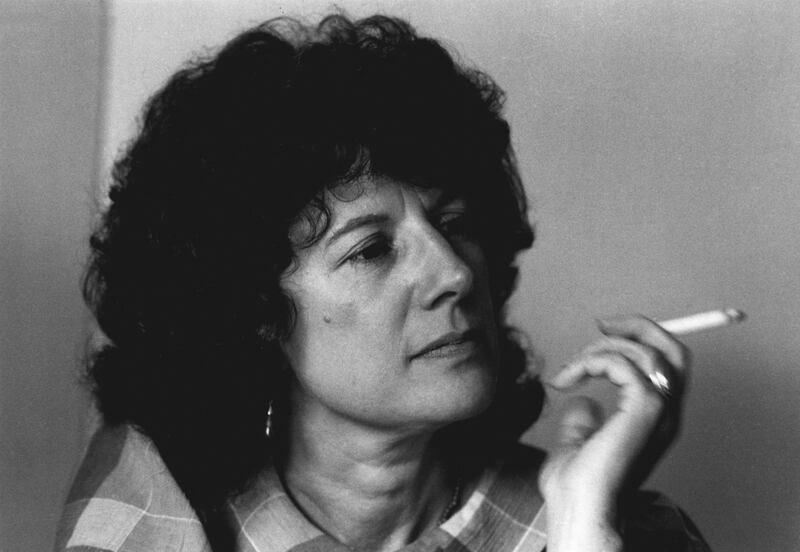 Carmen Callil in 1983, after she had become managing director of Chatto & Windus publishers. Photograph: Peter Morris/Fairfax Media via Getty Images