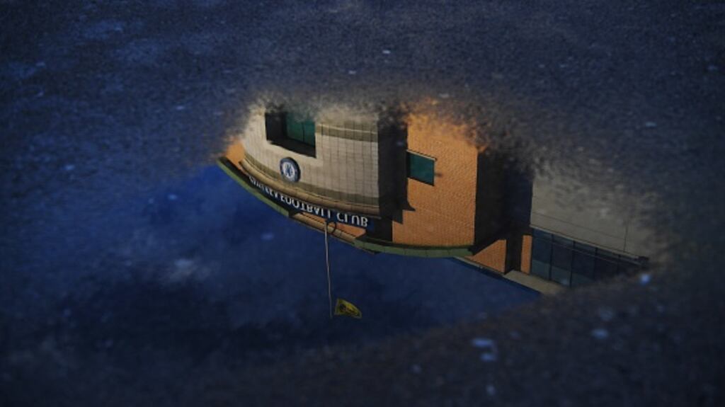 Chelsea are one of the five Premier League clubs under investigation by Fifa. Photograph: Shaun Botterill/Getty Images