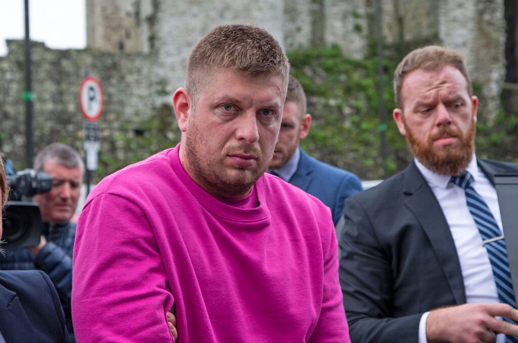 Counsel for Andrei Dobra told the jury his client would admit to strangling Ioana Mihaela Pacala to 'alleviate the burden' on the State. Photograph: Colin Keegan/Collins