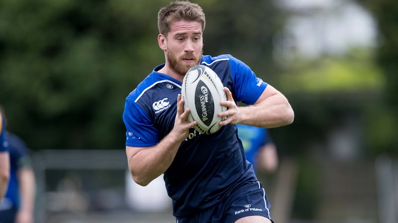Dominic Ryan in his Leinster days. Photograph: Morgan Treacy/Inpho-