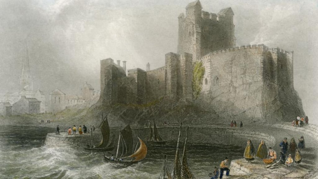 ‘In 1910 on a trip to Carrickfergus Castle to explore the building’s 700-year history, the highlight for some turned out to be the snails observed climbing the castle’s ancient walls.’ Photograph: Getty Images