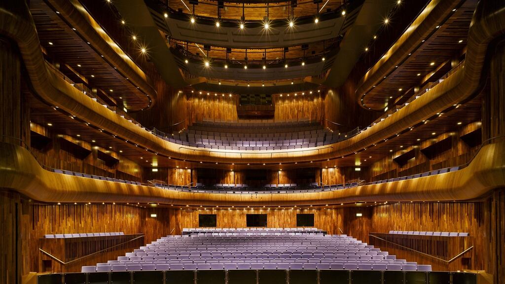 The National Opera House in Wexford. Money was a major factor in the building taking on the ‘national’ moniker in 2014.