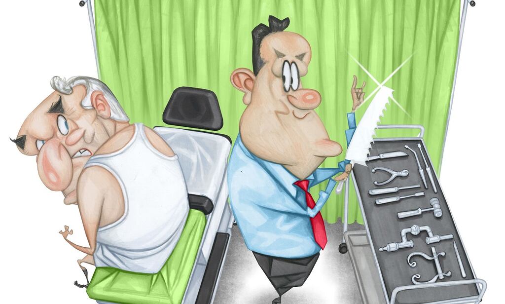 Illustration by Peter Hanan