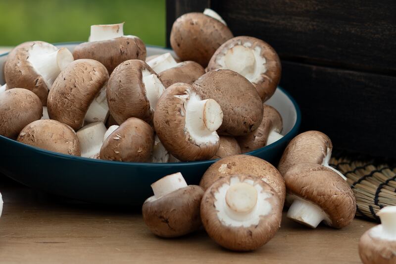 Infused with vitamin D and vitamin B6, Monaghan Mushroom's chestnut variety has four times more of the latter than regular mushrooms and more flavour when you caramelise them