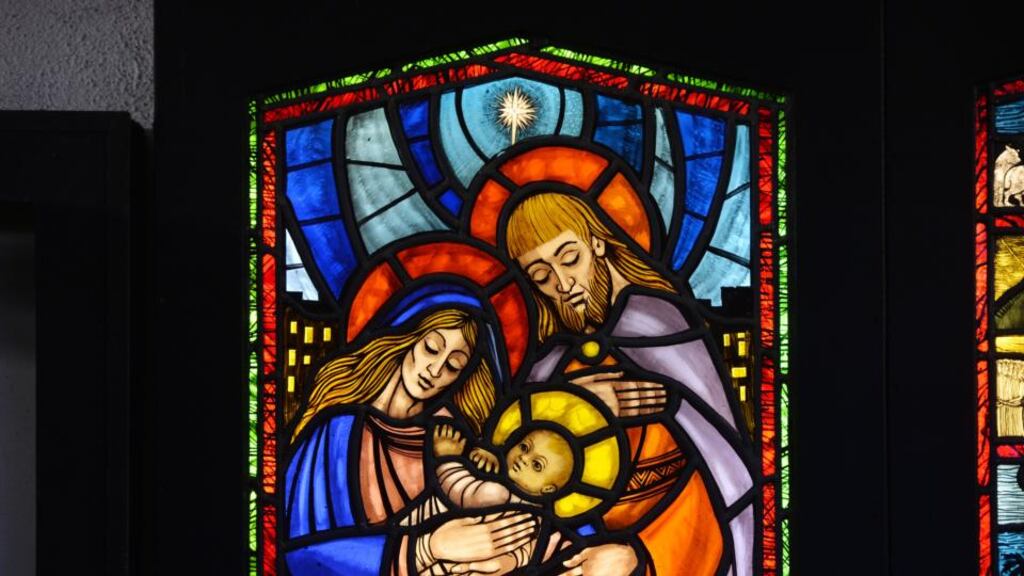 An Teaghlach Naofa. grianghraf: alan betson/the irish times