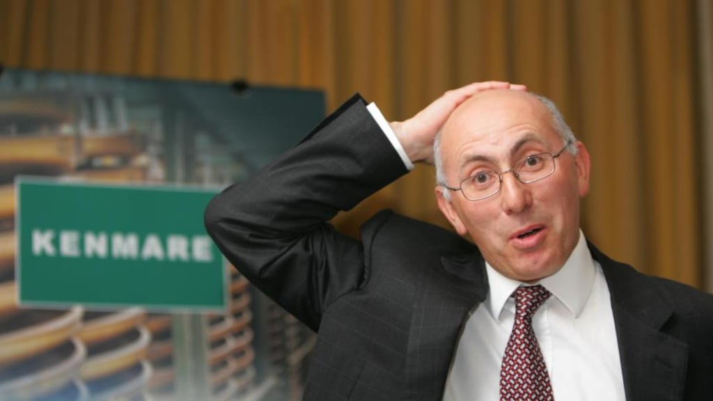 Michael Carvill , managing director Kenmare Resources adressing recent agm. Photograph: Bryan O’Brien/Irish Times