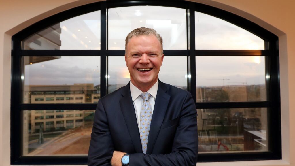 Conor O’Kelly, chief executive of the National Treasury Management Agency.