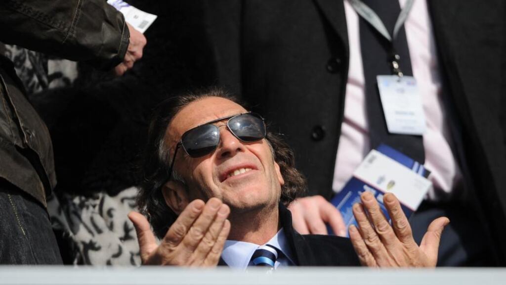 Massimo Cellino. Photograph: Daniel Hambury/PA Wire