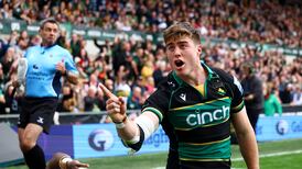 Tommy Freeman overcomes adversity to become a standout Northampton Saints player