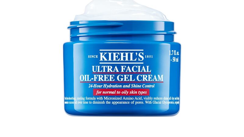 Kiehl’s Ultra Facial Oil-Free Gel Cream will sit comfortably under make-up without too much shine.