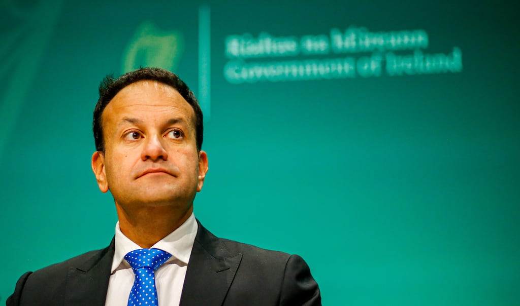 Tánaiste Leo Varadkar's comments follow concerns raised by Ibec over plans to introduce paid leave for victims of domestic abuse. Photograph: Damien Storan/PA