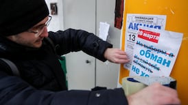 Alexei Navalny detained again weeks before Russia vote