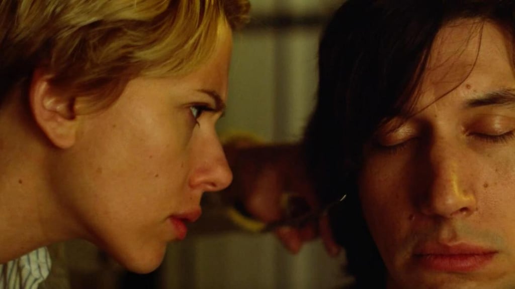 Just somebody that I used to know: Scarlett Johansson and Adam Driver in Marriage Story