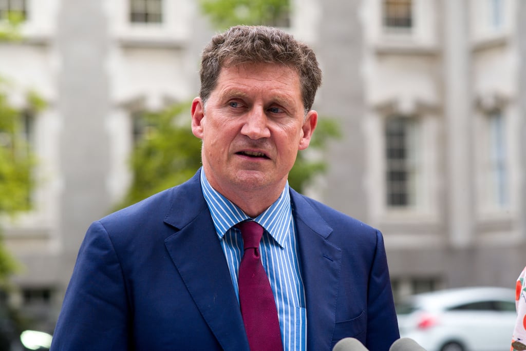 Mary Ryan, the mother of Green Party leader Eamon Ryan, has died suddenly. Photograph: The Irish Times