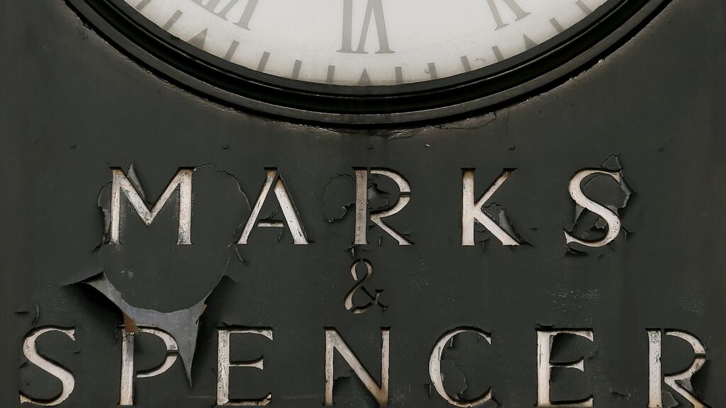 Catalogue costs: Marks & Spencer is charging shoppers in the Republic up to 39 per cent more. Photograph: Stefan Wermuth/Reuters