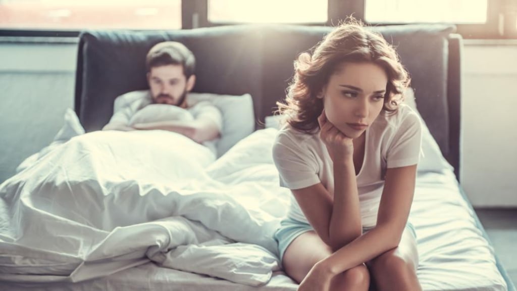 Premature ejaculation: maybe the problem isn’t your partner but how you’re choosing to prioritise a very limited aspect of your sex life. Photograph: Getty