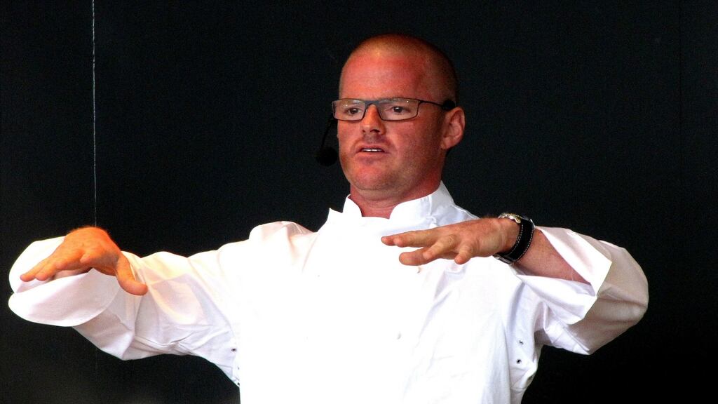 The Dublin company, Bacon & Egg Ice Cream Ltd,  is named after one of Heston Blumenthal’s (above) signature recipes