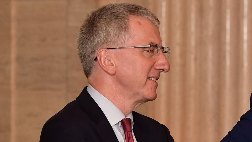 Sinn Fein minister Máirtín Ó Muilleoir will meet members of political parties on Monday to discuss the investigation. Photograph: Charles McQuillan/Getty Images