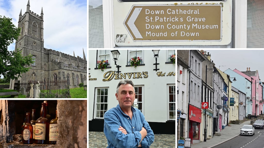 Downpatrick: An ancient Irish town in decline