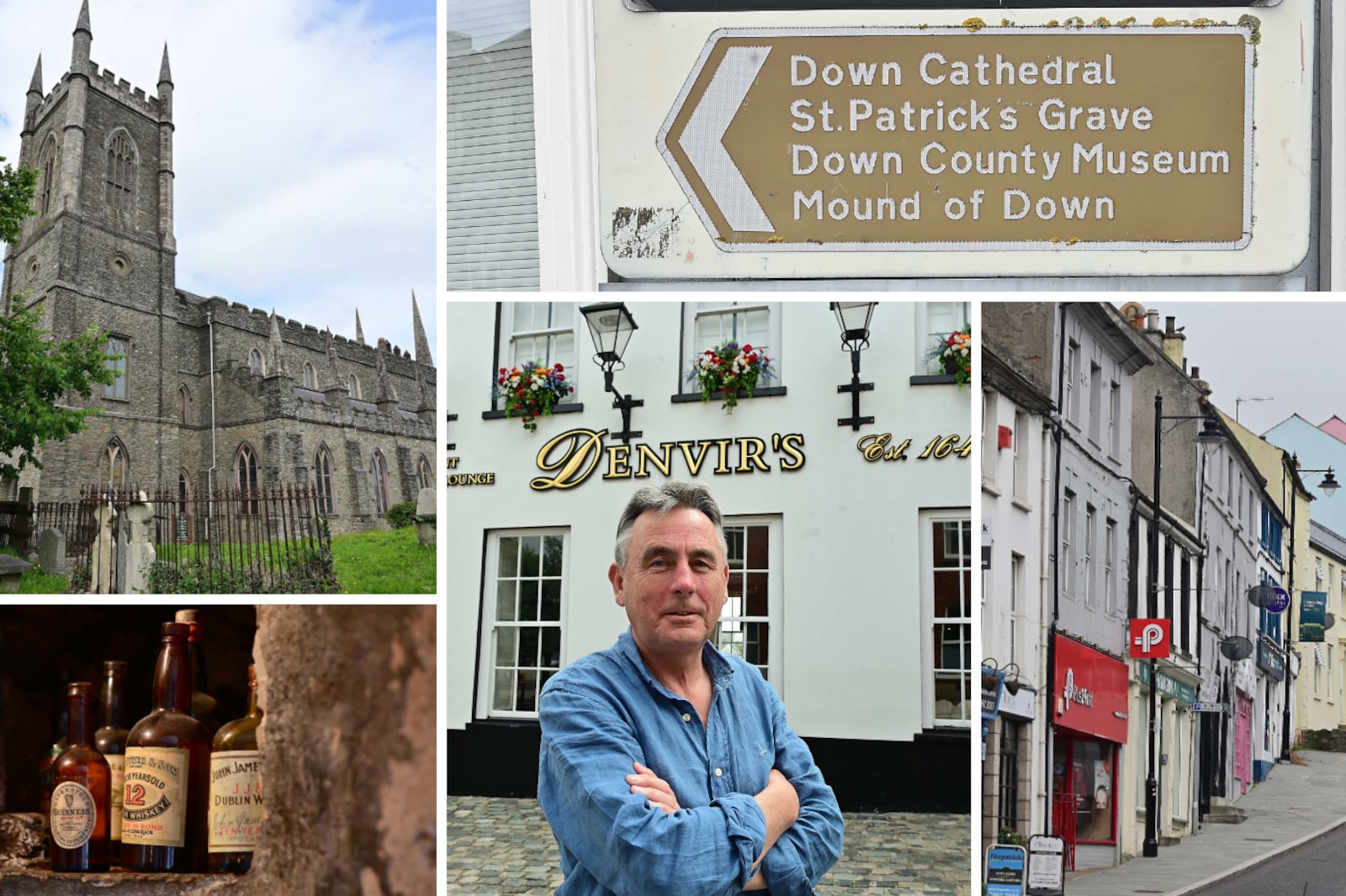 The ancient Irish town battling against decline: ‘It used to be the centre of things, but those days are gone now’
