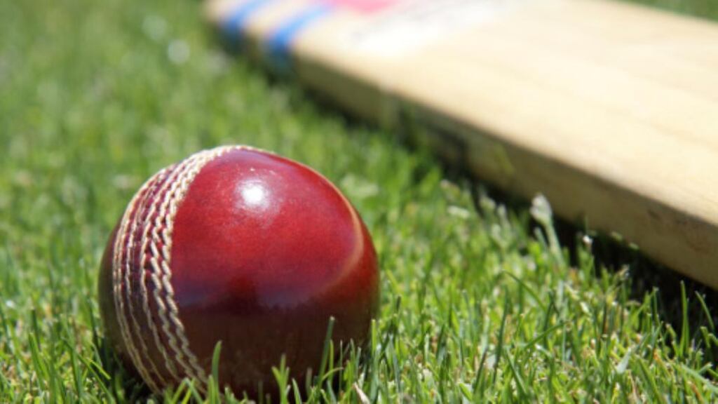 ‘Before play there’s the low hum of the wicket cutter in the distance, at start of play there’s a procession – umpires in white coats, like morticians on a busman’s holiday, the fielding team, all spikes and limb-stretching, followed by two nervous and deferential opening batsmen. And later there are the post mortems. A circle of life – another match, another wicket, another journey.’ Photograph: Getty Images