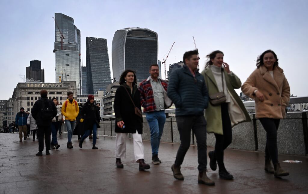 Inflation in the UK moderated slightly in November