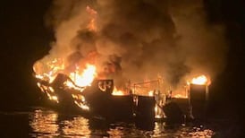 Search for bodies continues after boat fire kills at least 25