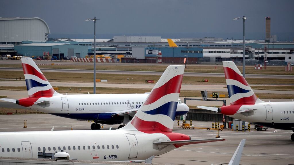 Industrial action earlier this month grounded almost all BA’s flights in a dispute over pay.