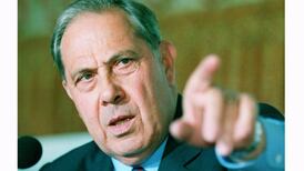 Larger-than-life stalwart of the French right wing