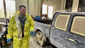 ‘This is my contribution’: A Lviv welder who prepares vehicles for war