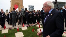 Peace reigns at last as Anzacs pay solemn tribute to soldiers slaughtered in Gallipoli