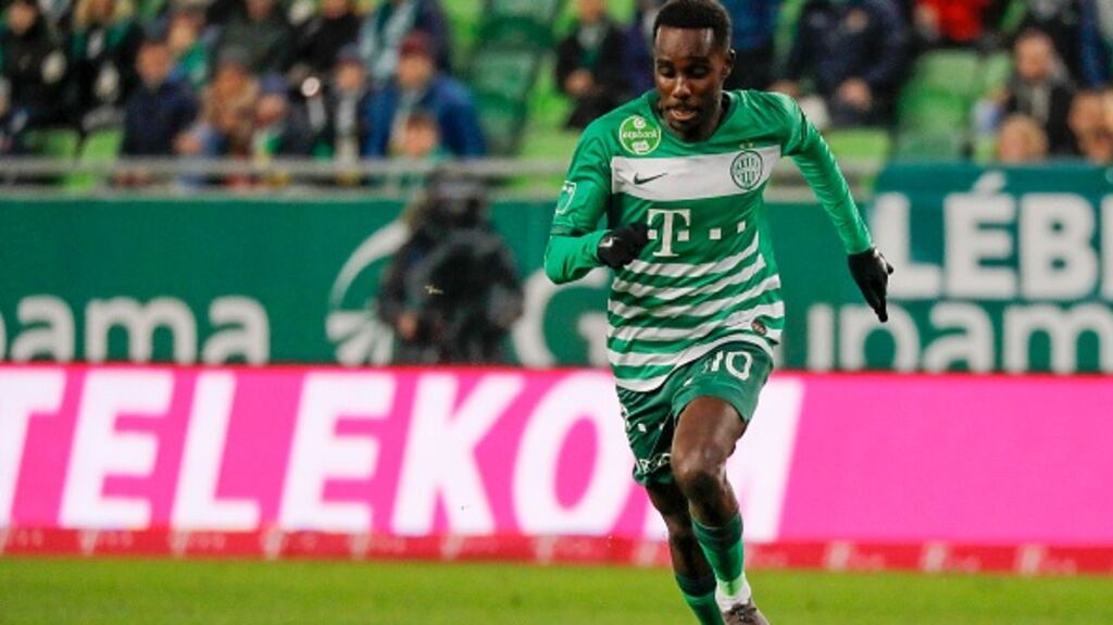 Tokmac Nguen will be the key man for Celtic to watch out for when they take on Ferencvaros. File photograph: Getty Images