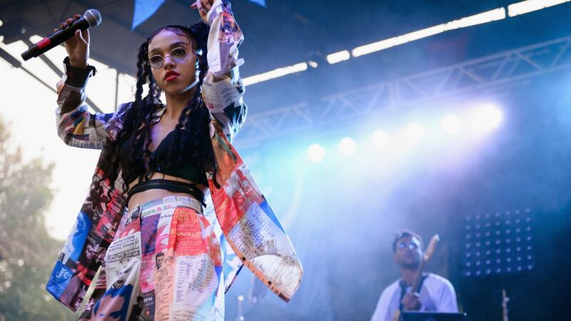 FKA Twigs. Photograph: Daniel Boczarski/Getty