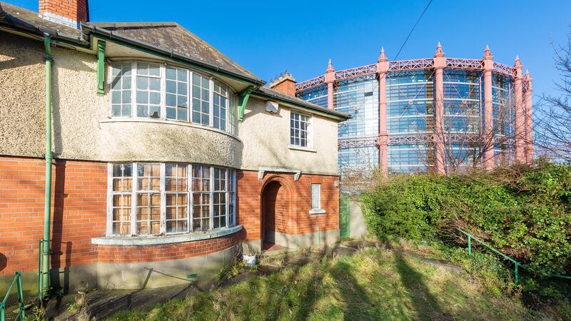 Handsome semi-detached four-bed in Dublin 4 on South Lotts Road, just beside the Gasworks apartments, has a reserve of €630,000