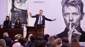 Mystery Irish buyer ‘thrilled’ with David Bowie’s art auction