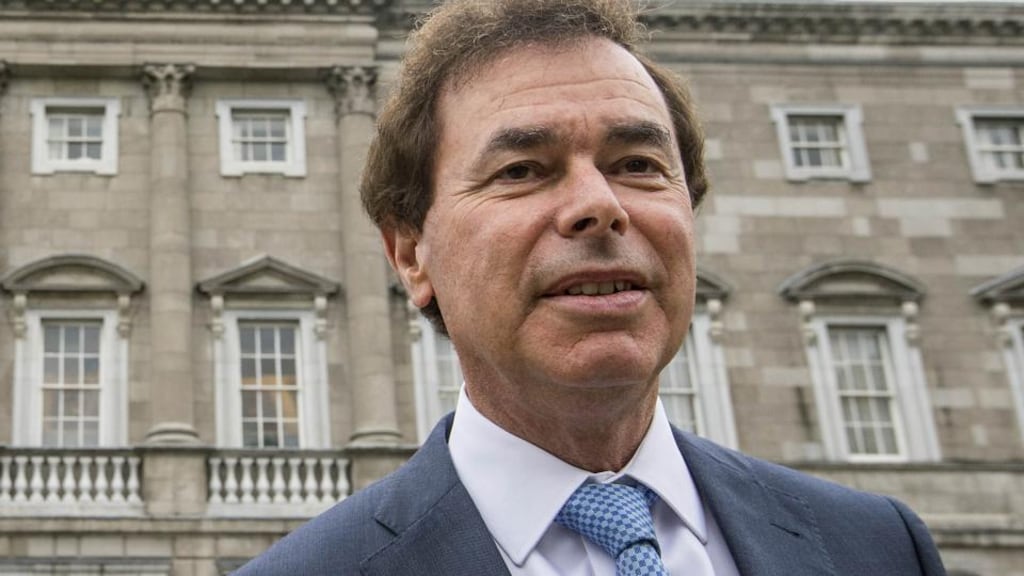 Former Minister for Justice Alan Shatter has warned that a Yes victory in the referendum on same sex marriage is not asured. Photograph: Brenda Fitzsimons