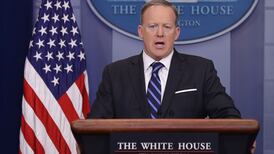 Sean Spicer apologises for ‘even Hitler’ Holocaust  comment
