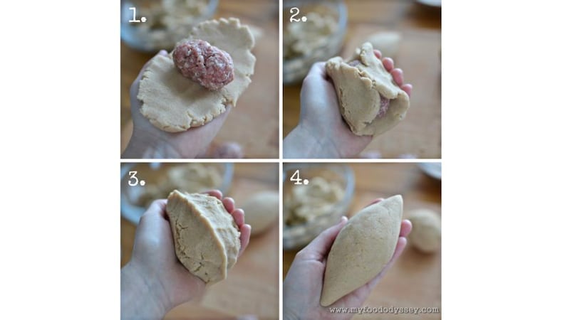 Despite being the national dish, cepelinai are only prepared in Lithuanian homes on special occasions. Photograph: June Molloy Vladicka/myfoododyssey.com