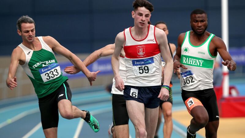 Barr is pushed right out of the race. Photo: Bryan Keane/inpho