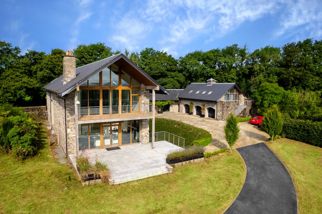 Arnestown Barn, New Ross, Co Wexford: property extends to a generous 6,050sq ft