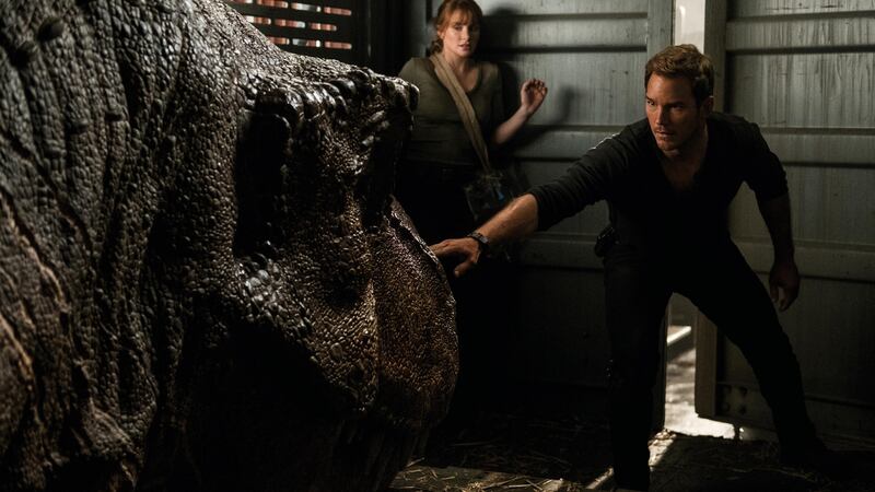 Chris Pratt and friend