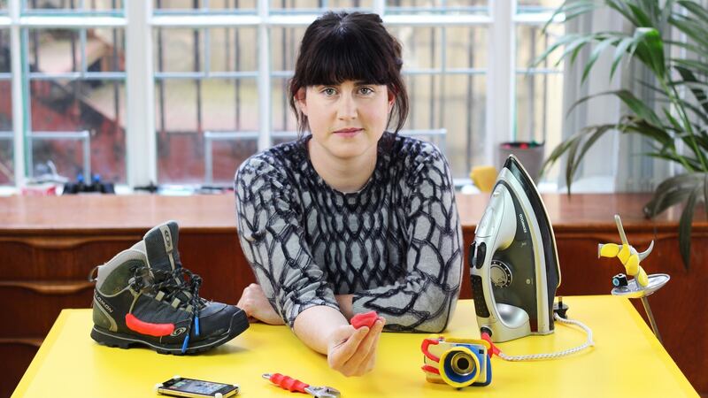 Sugru founder Jane Ni Dhulchaointigh. After funding rounds on Crowdcube, the firm was sold when it failed to hit sales targets, leaving backers with little return on their investments