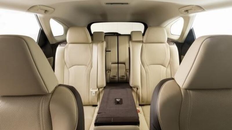 New seven-Seat Lexus RX