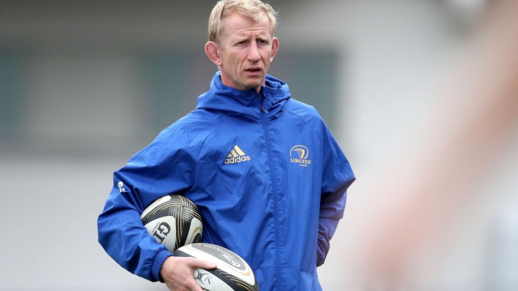 Leo Cullen takes Leinster to the Matmut Stade de Gerland for their Champions Cup tie with Lyon in November